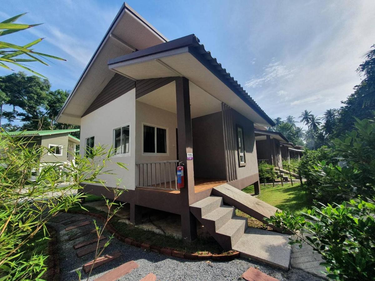 Wanpratheep Village Kohphangan Ban Madua Wan Dış mekan fotoğraf