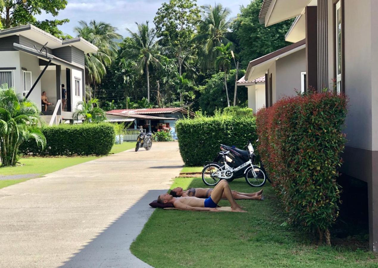 Wanpratheep Village Kohphangan Ban Madua Wan Dış mekan fotoğraf