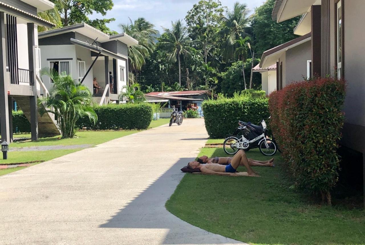 Wanpratheep Village Kohphangan Ban Madua Wan Dış mekan fotoğraf