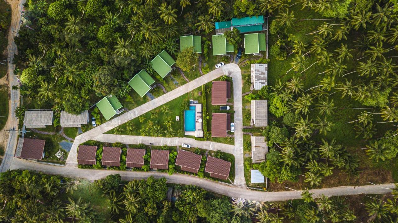 Wanpratheep Village Kohphangan Ban Madua Wan Dış mekan fotoğraf