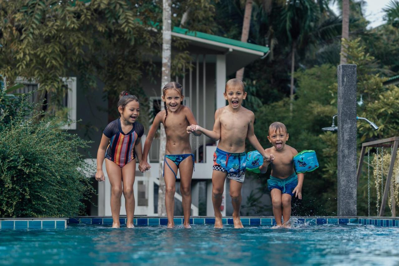 Wanpratheep Village Kohphangan Ban Madua Wan Dış mekan fotoğraf