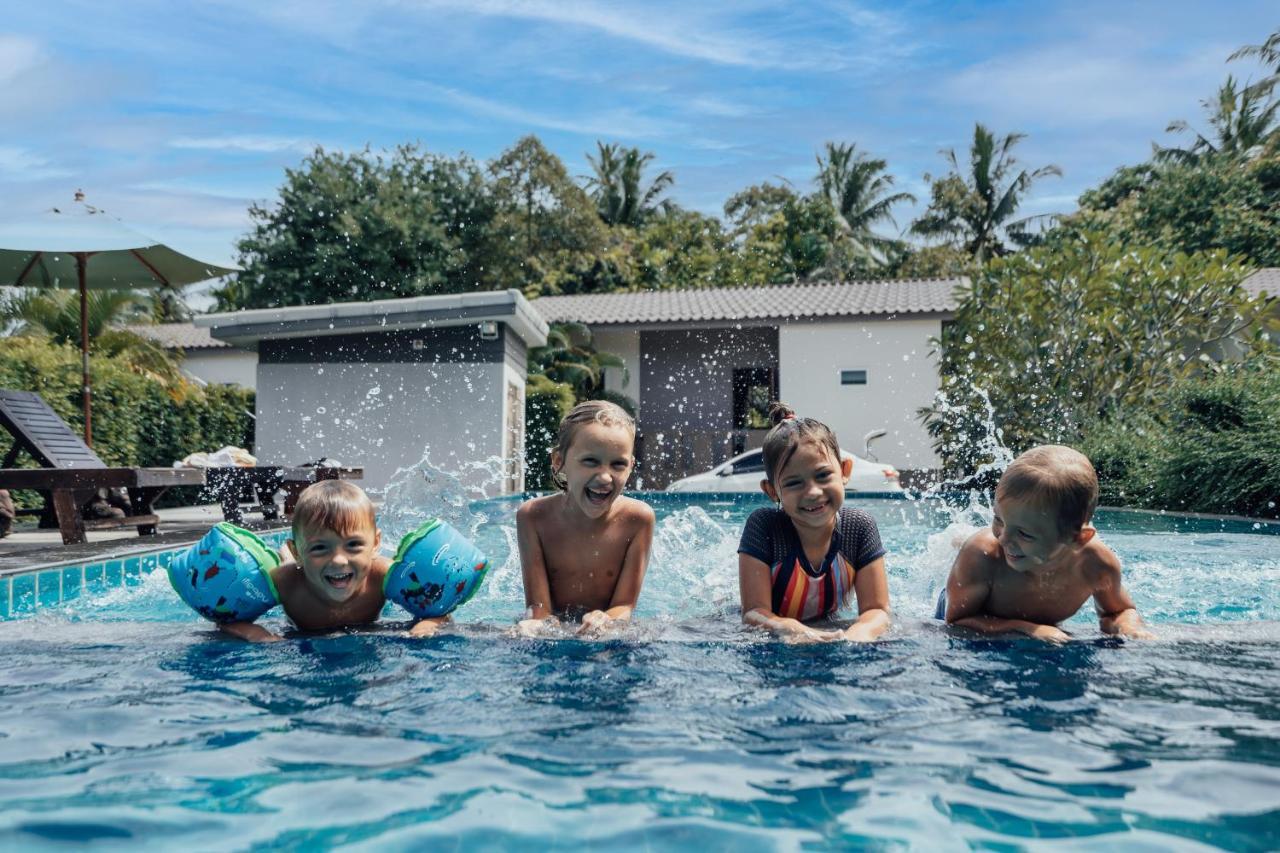 Wanpratheep Village Kohphangan Ban Madua Wan Dış mekan fotoğraf