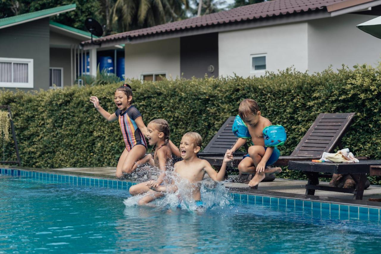Wanpratheep Village Kohphangan Ban Madua Wan Dış mekan fotoğraf