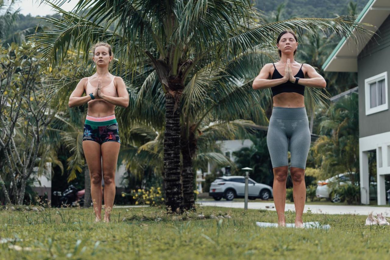 Wanpratheep Village Kohphangan Ban Madua Wan Dış mekan fotoğraf