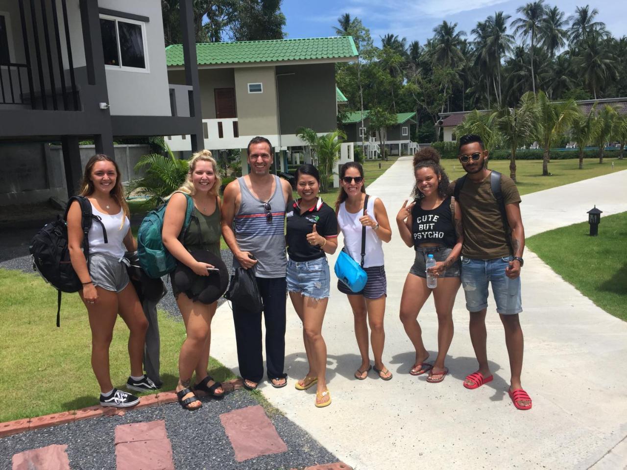 Wanpratheep Village Kohphangan Ban Madua Wan Dış mekan fotoğraf