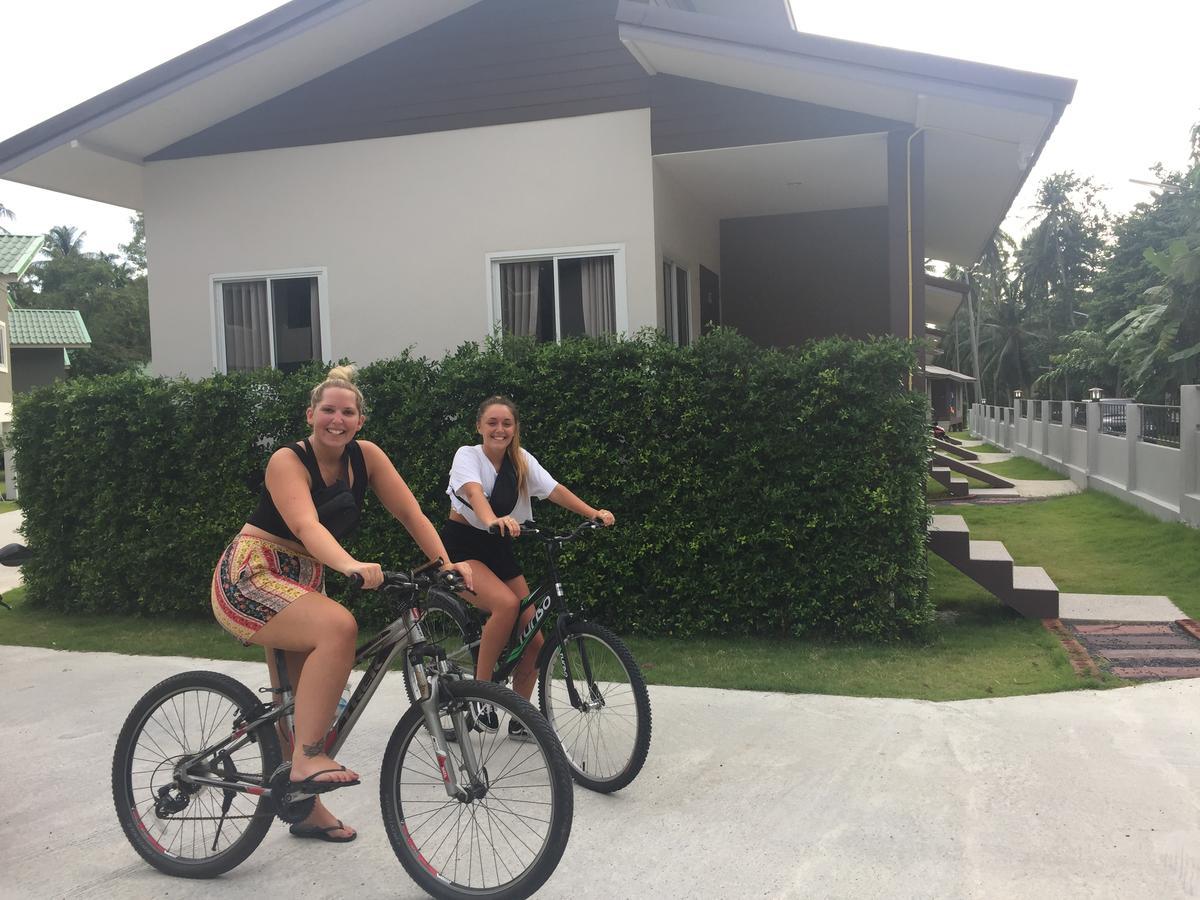Wanpratheep Village Kohphangan Ban Madua Wan Dış mekan fotoğraf
